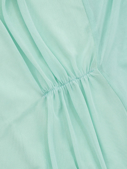 Vasily Maxi Dress - Light Green