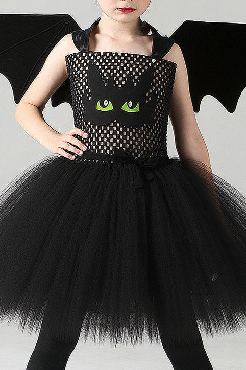 Night Dragon Dress Kid Halloween Costume