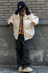 Vintage Quilted Puffer Jacket