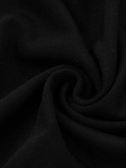 Kriss Midi Dress - Black