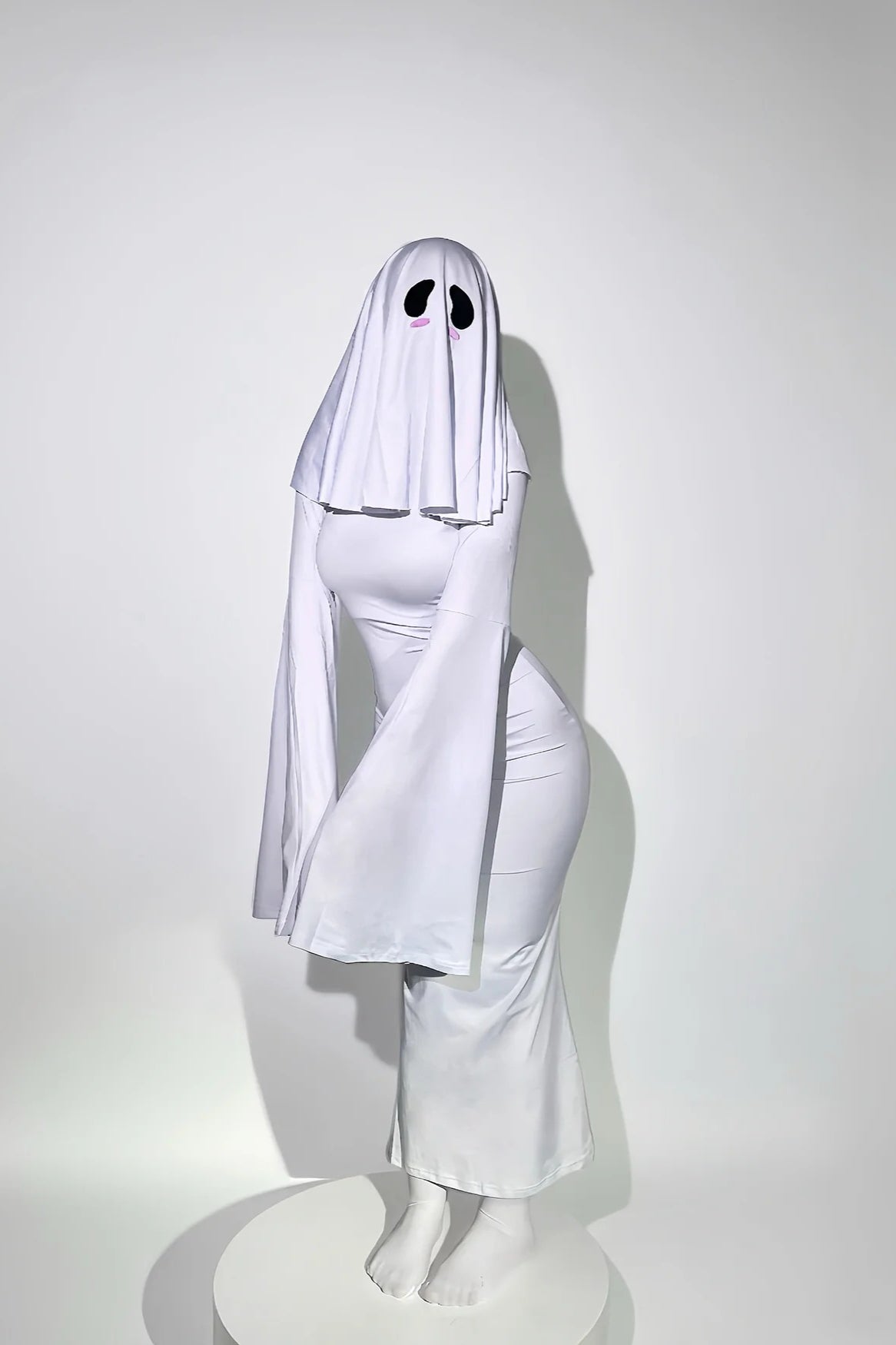 HalloweenGhost Lady Cosplay Dress