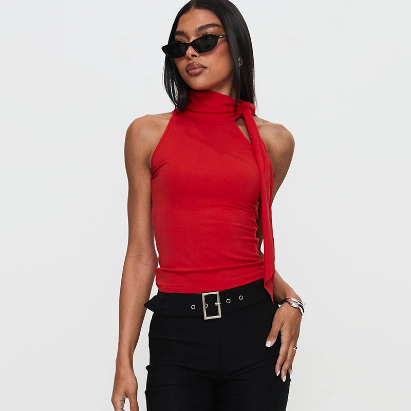 Tritter Top - Red