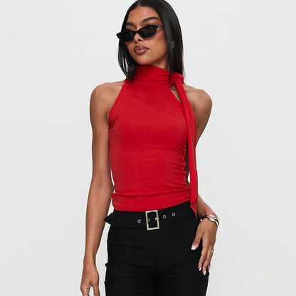 Tritter Top - Red