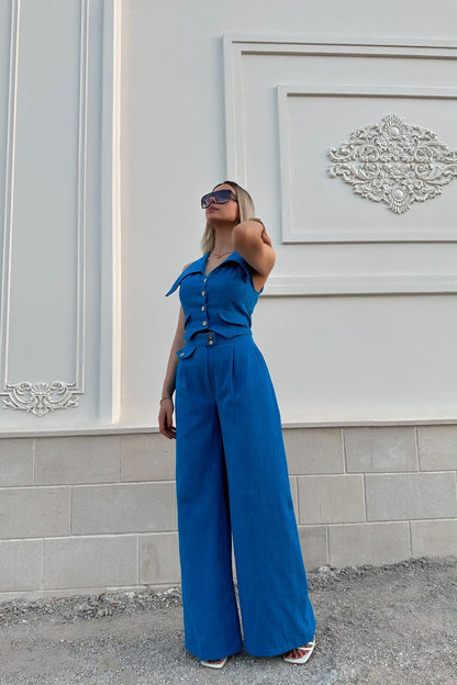 Kathy Co-ord - Blue
