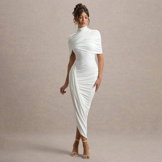 Deardorff Midi Dress - White