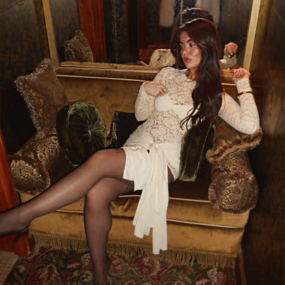 Waugh Mini Dress - Yellow