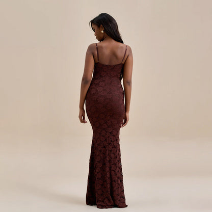 Kreacher Maxi Dress - Brown