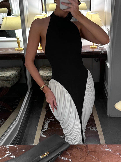 Kriss Midi Dress - Black