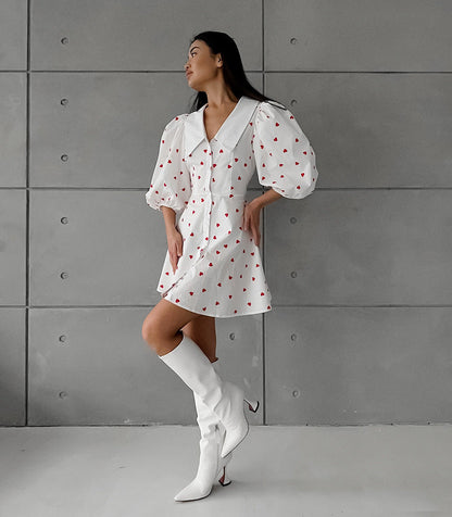 My Heart Dress - White