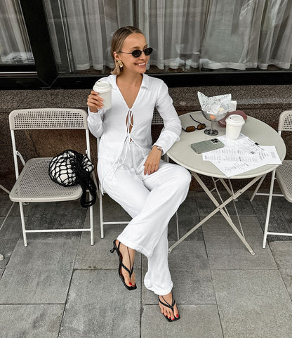 Winchester Co-Ord - White