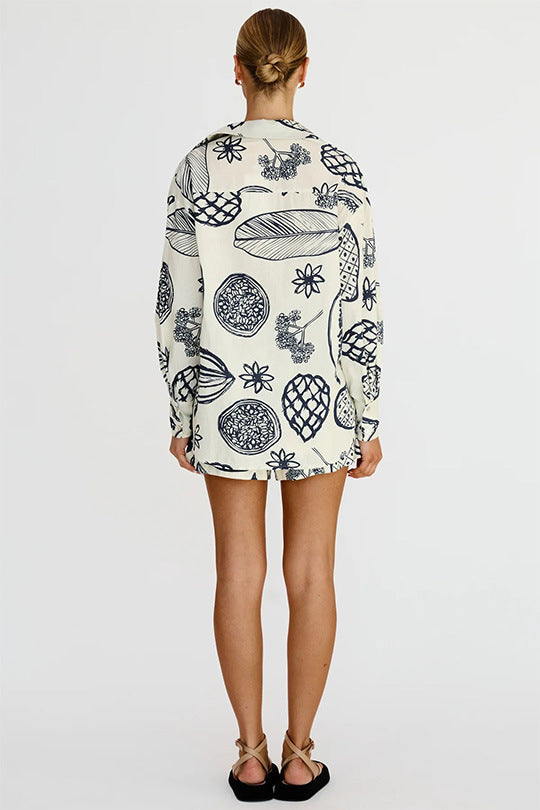 Quirk Perk Co-ord - White