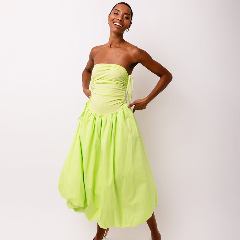 Katlene  Dress - Green