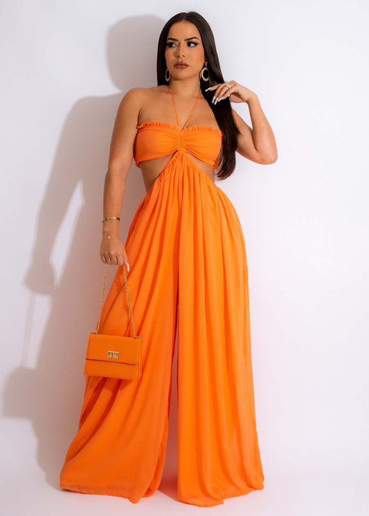 Souline Jumpsuit - Orange