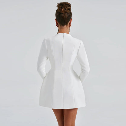 Selena 2.0 Mini Dress - White