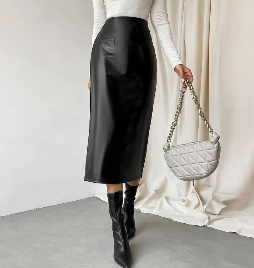 Cityscape Skirt - Black