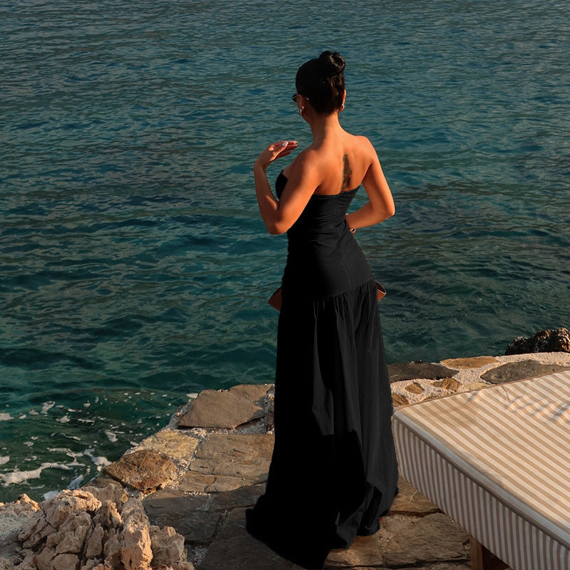 Cruz Maxi Dress-Black