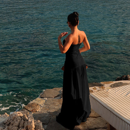 Cruz Maxi Dress-Black