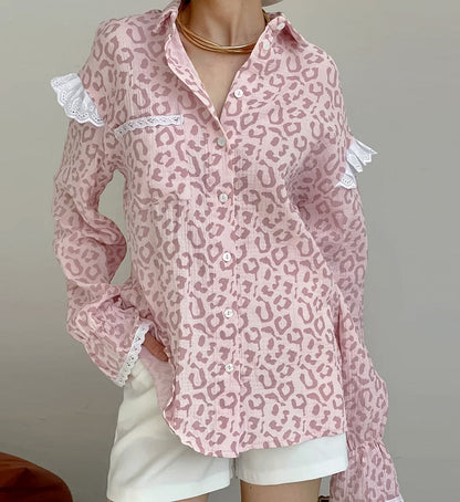 Willow Shirt - PInk