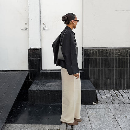 Pollyna Maxi Skirt - Khaki