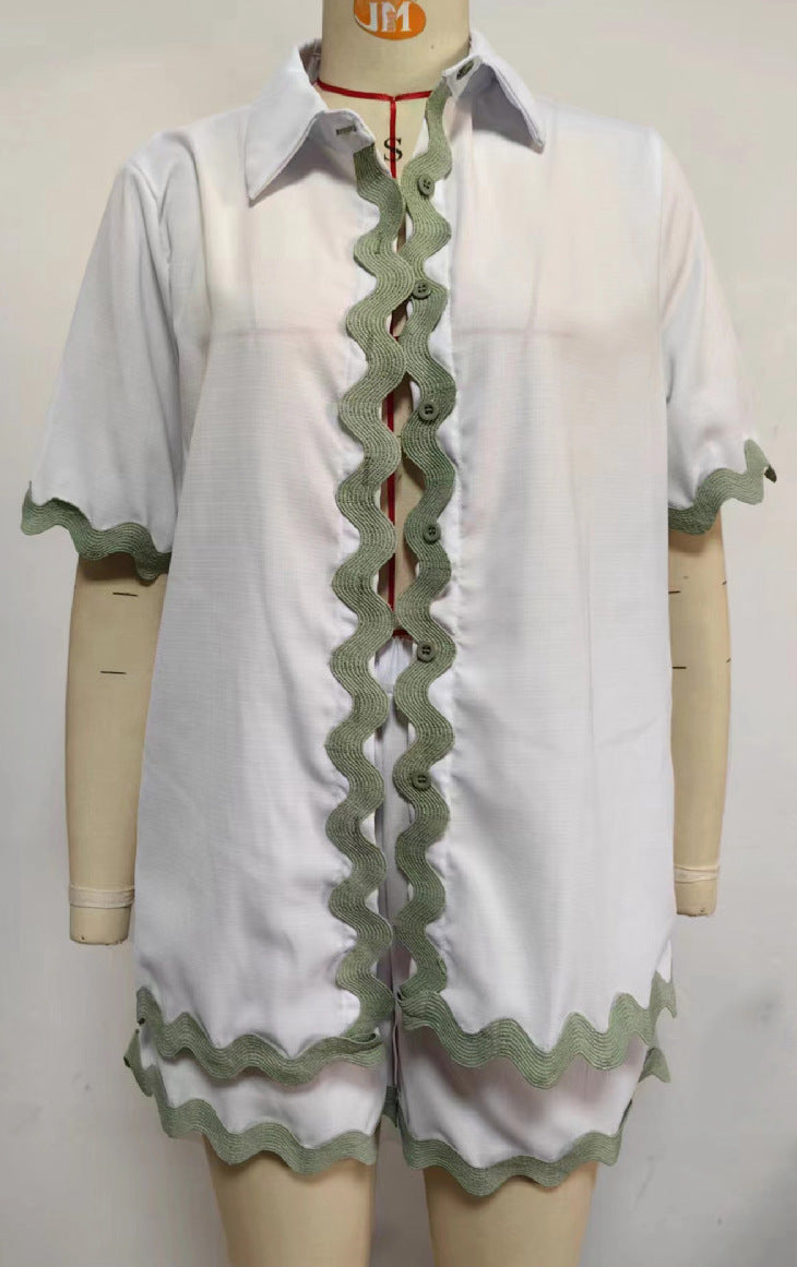 Usher Co-ord - Green