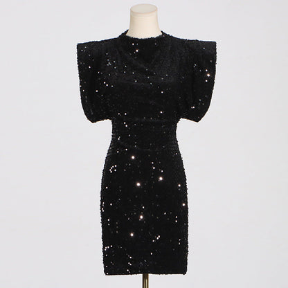 Party On Mini Dress - Black