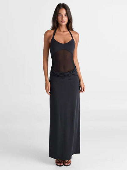Elizabeth Maxi Dress - Black