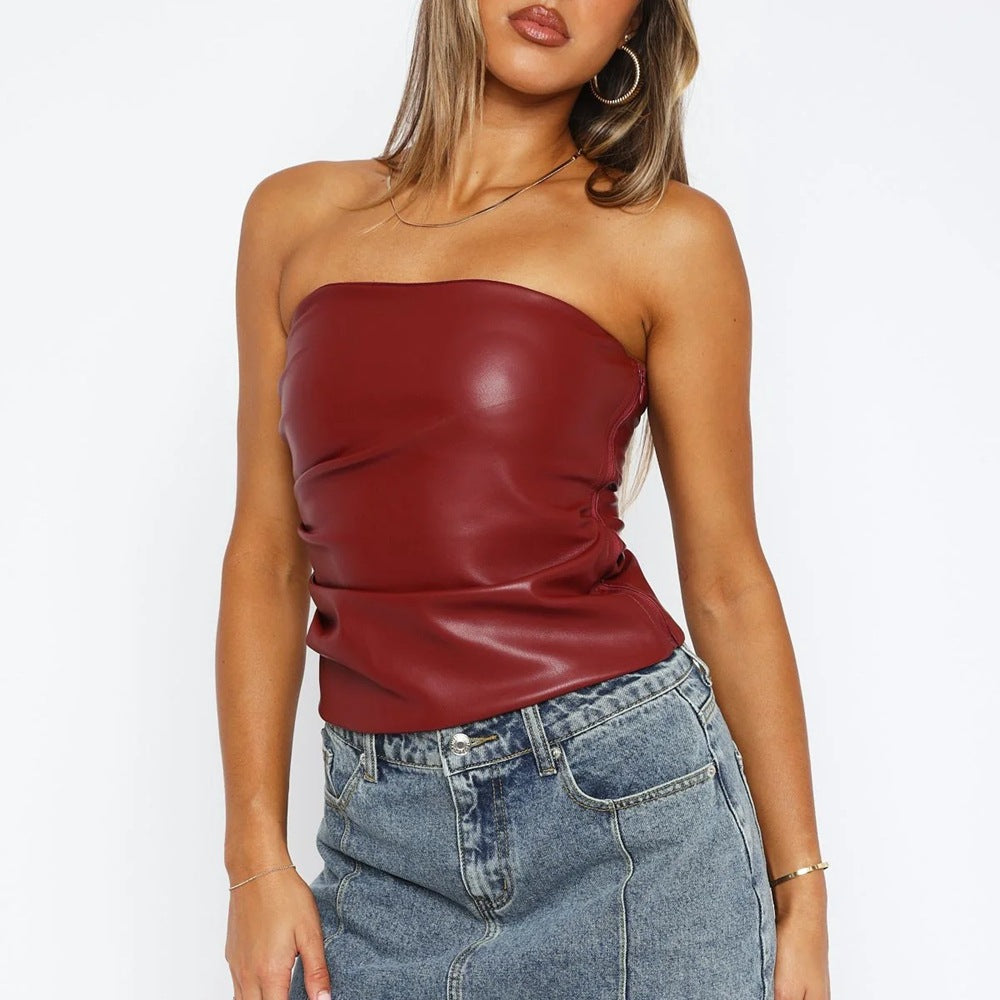 Humphrey Top - Maroon