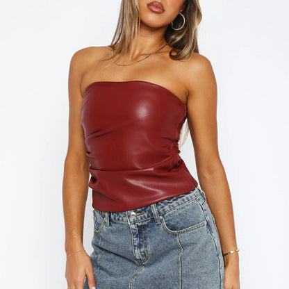Humphrey Top - Maroon