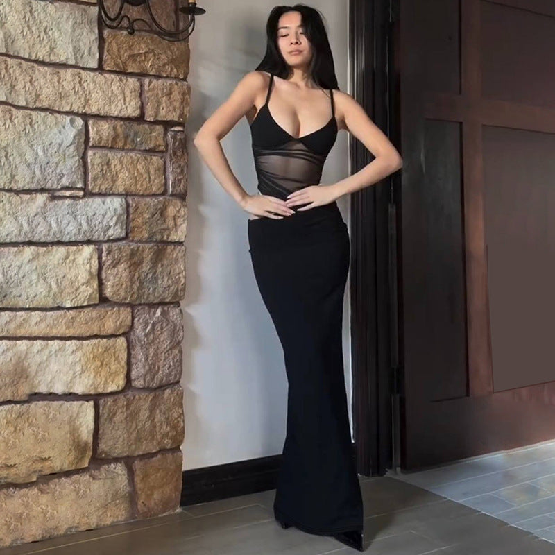 Laura Maxi Dress - Black