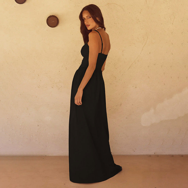 Cassieda Maxi Dress - Black
