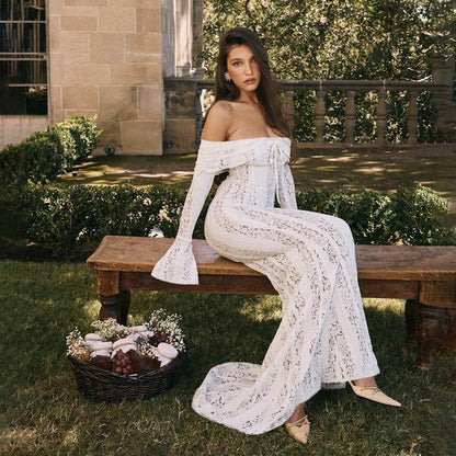 White Whisper Dress - White