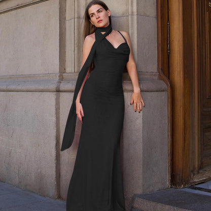Josy Maxi Dress - Black