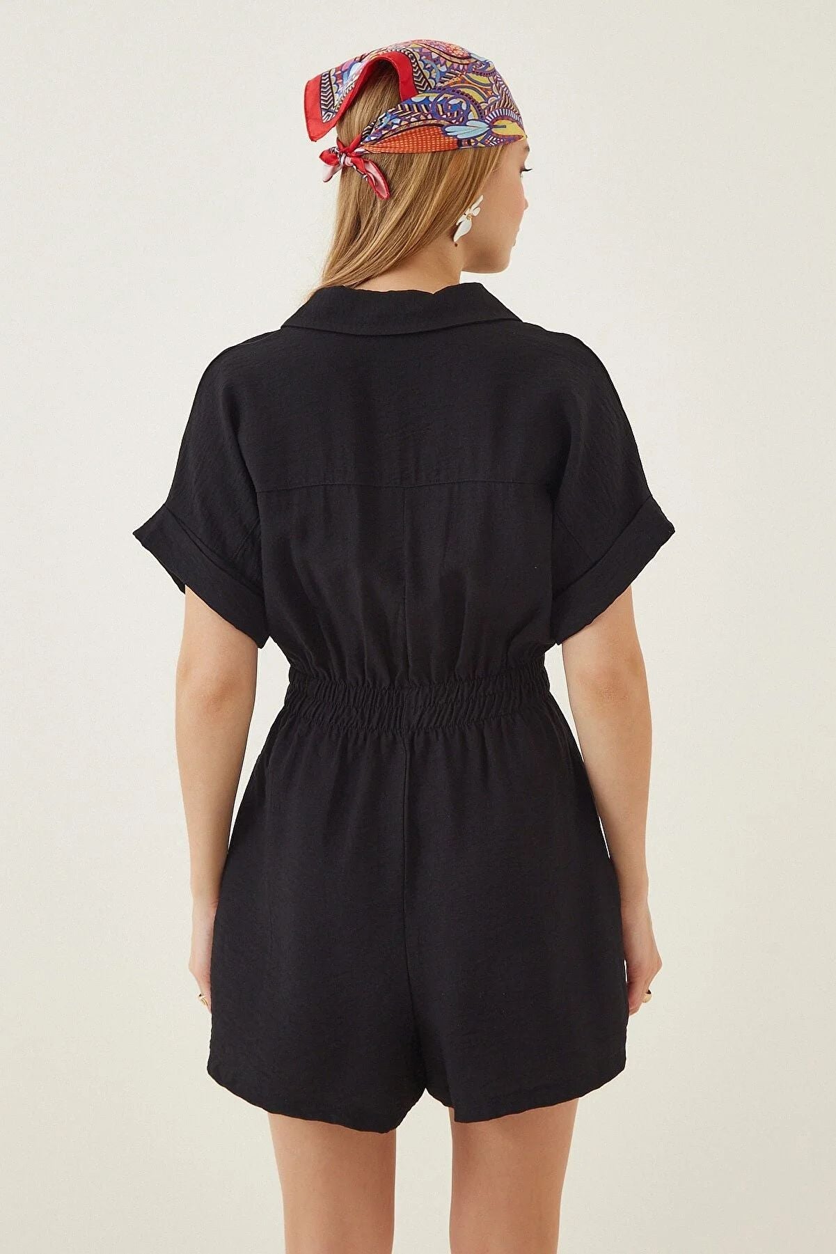 Edie Romper - Black