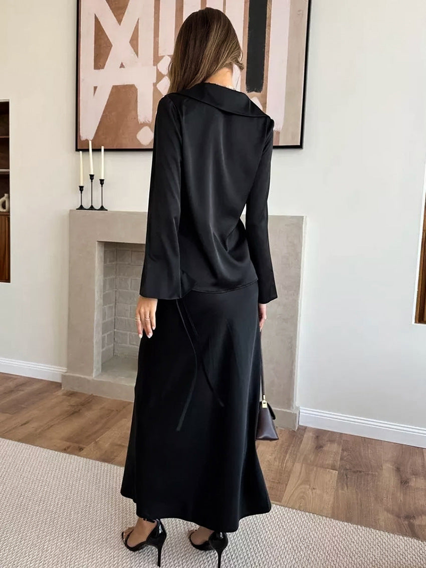 Grace Co-Ord - Black