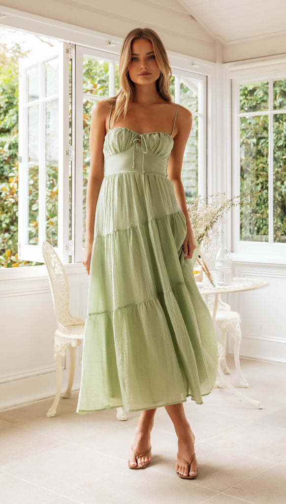 Miana Dress - Green