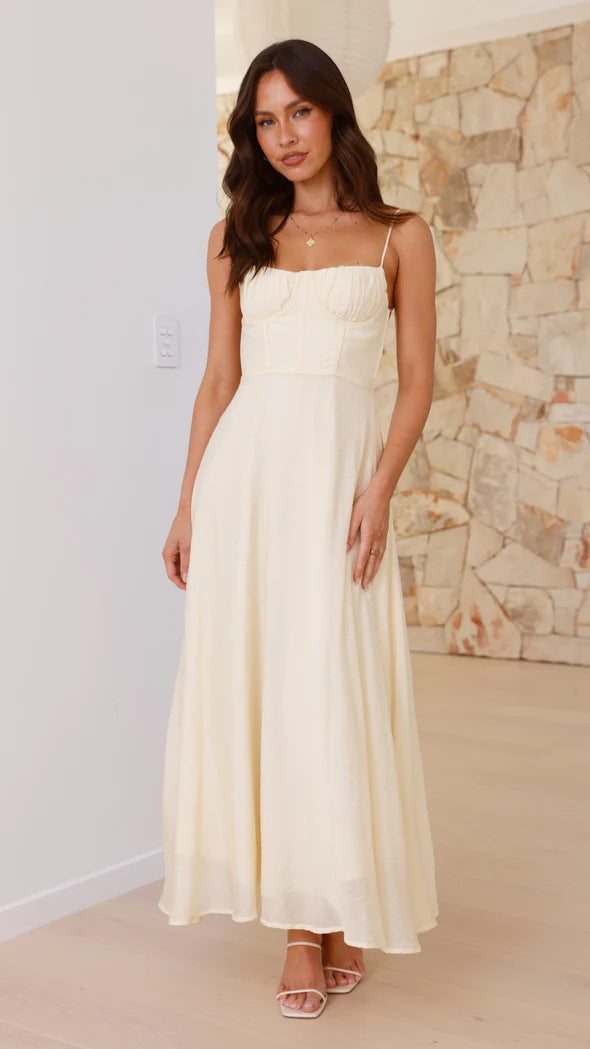 Ducasse Maxi Dress - Yellow