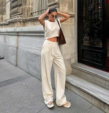 Bastian Co-ord - Khaki