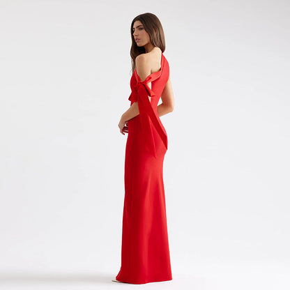 Reddington Maxi Dress - Red