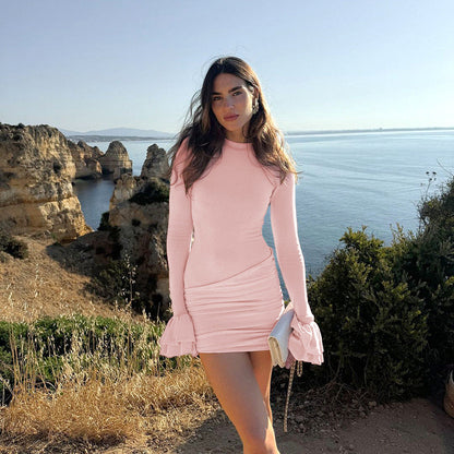 Elysian Mini Dress - Pink