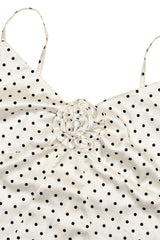 Printed Backless Cami Bodycon Maxi Dress