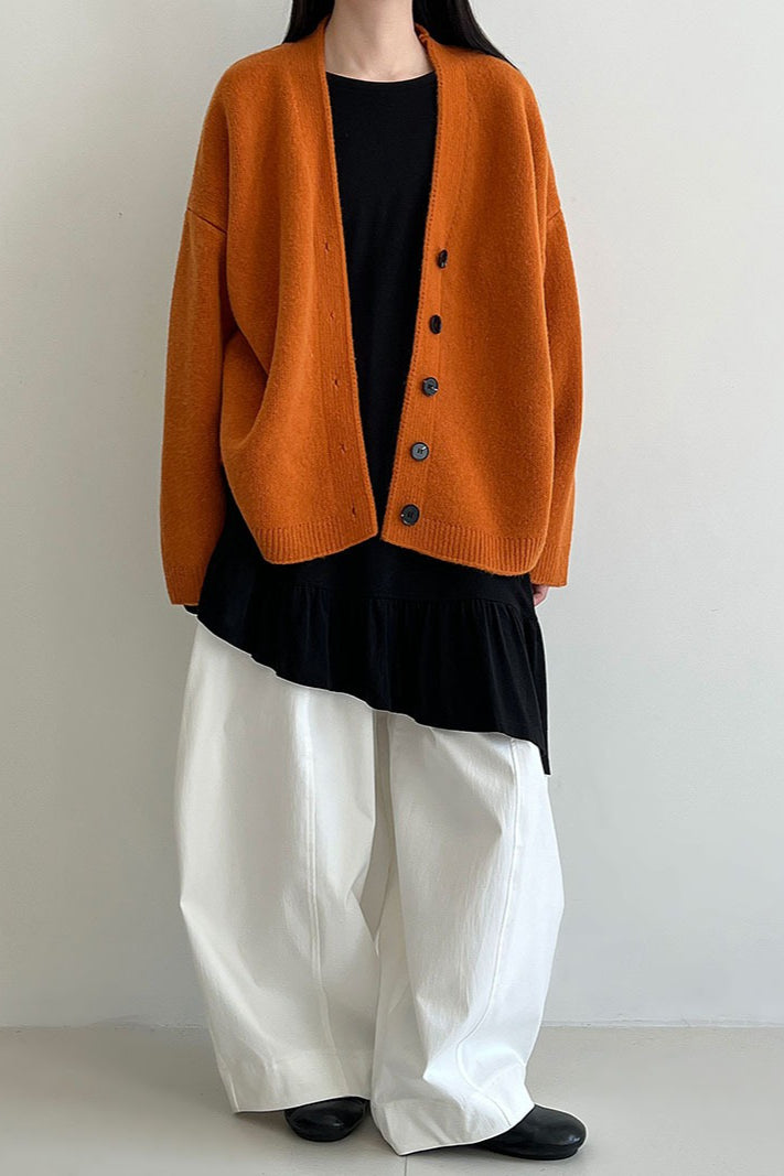 Relaxed Fit Vintage Cardigan