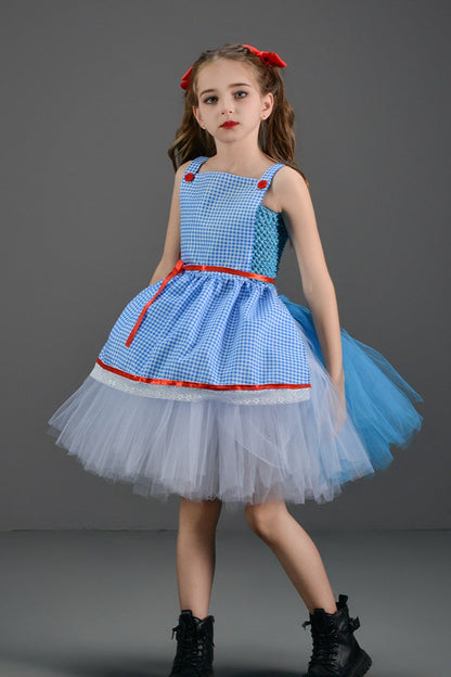 Wizard Style Dress Kid Halloween Costume