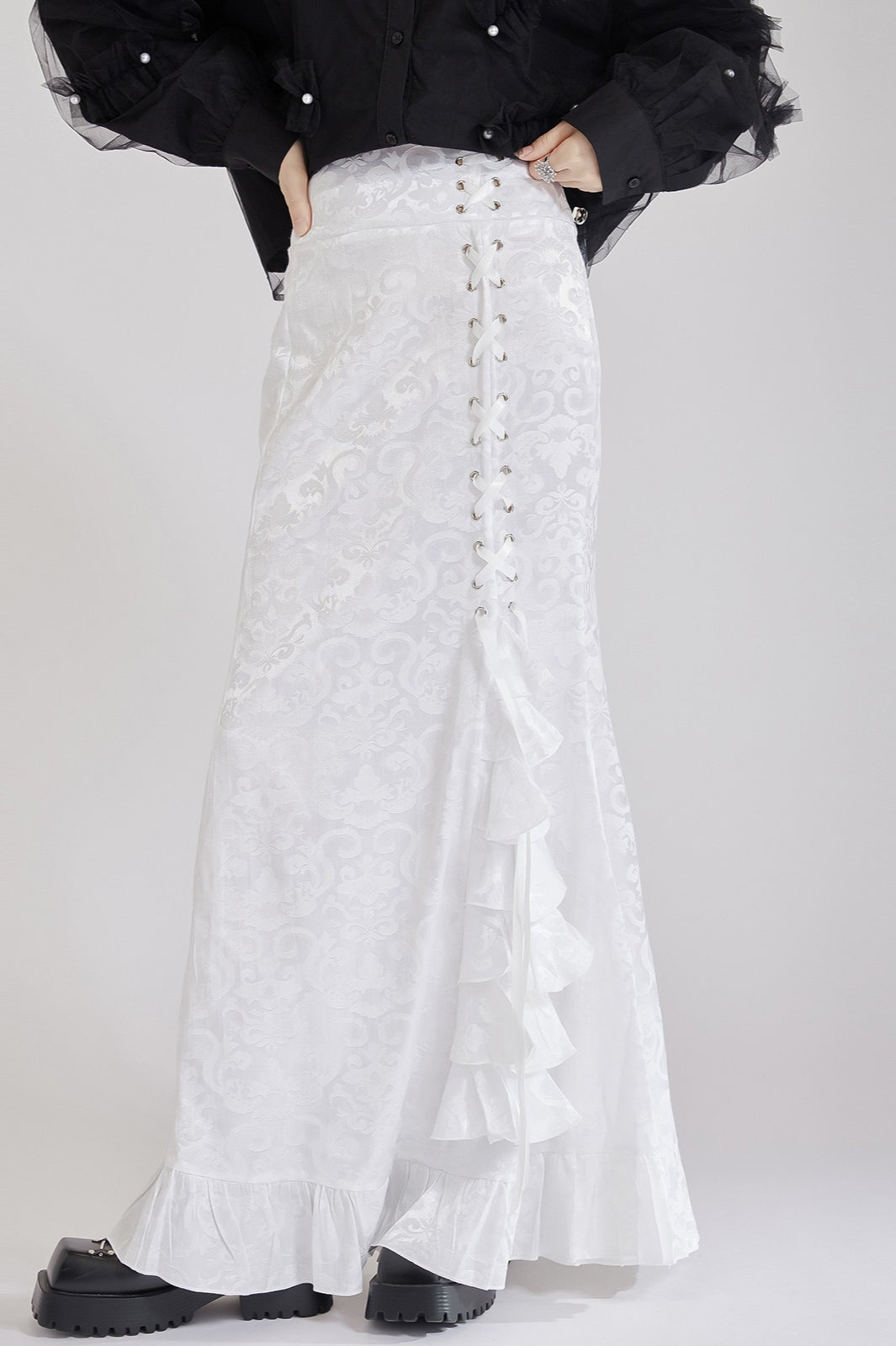 Halloween Punk Mermaid Skirt