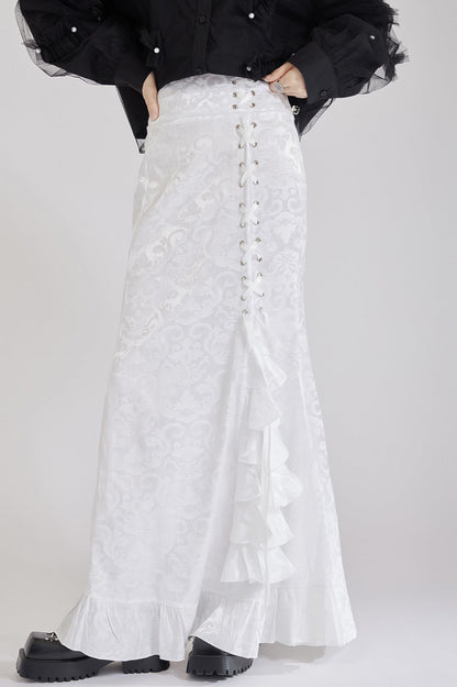 Halloween Punk Mermaid Skirt