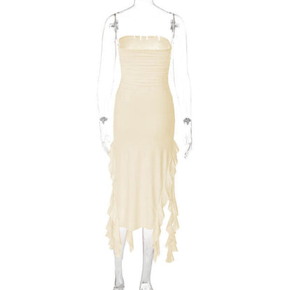 Aliza Mini Dress - Cream