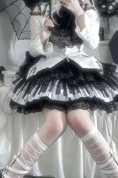 Halloween Lolita Cake Skirt