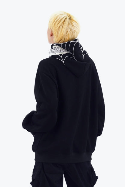Black Spider Graphic Hoodie