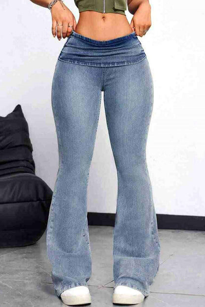 Sexy Body Shaping Flare Jeans