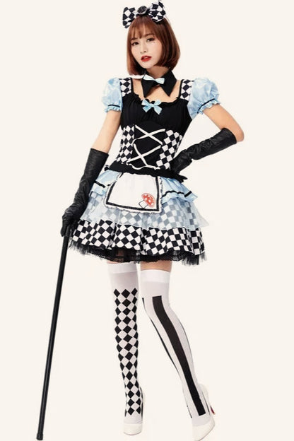 Alice in Wonderland Halloween Costume