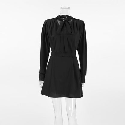 Jackson Mini Dress - Black